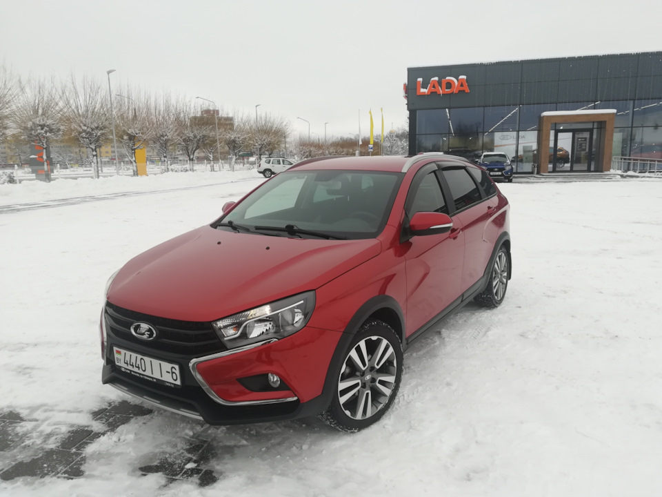 Лада Бобруйск! пр-т Георгиевский, 3 — Lada Vesta SW Cross (1G)
