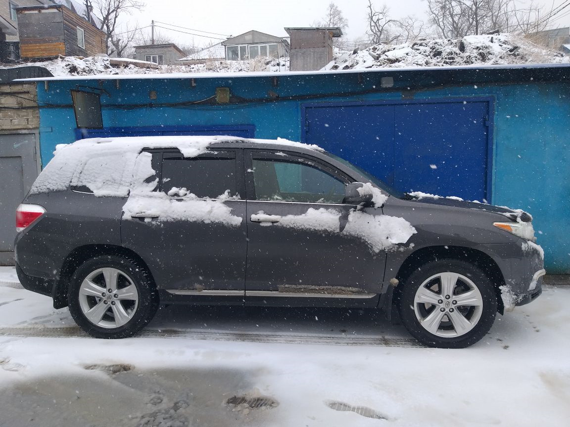 Лифт проставками (ничего не меняется). — Toyota Highlander (XU40), 3,5 л,  2012 года | тюнинг | DRIVE2