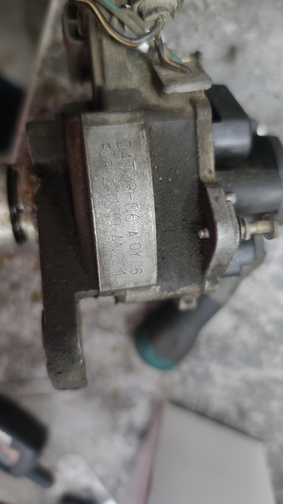 Поиск аналога трамблёра. — Nissan Cube I, 1,3 л, 2000 года | визит на ...