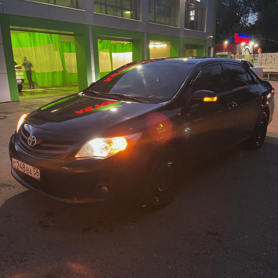 Покупка, перегон, учёт — Toyota Corolla (140/150), 1,6 л, 2010 года |  покупка машины | DRIVE2