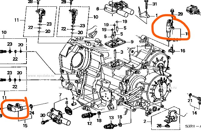 Фото в бортжурнале Honda Odyssey (2G)