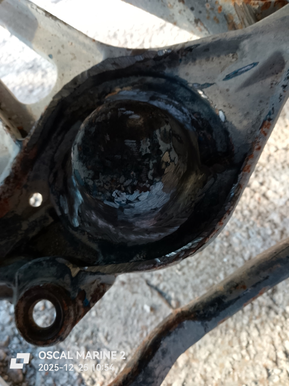 Фото в бортжурнале Chevrolet Tracker II. Запчасти на фото: 122510