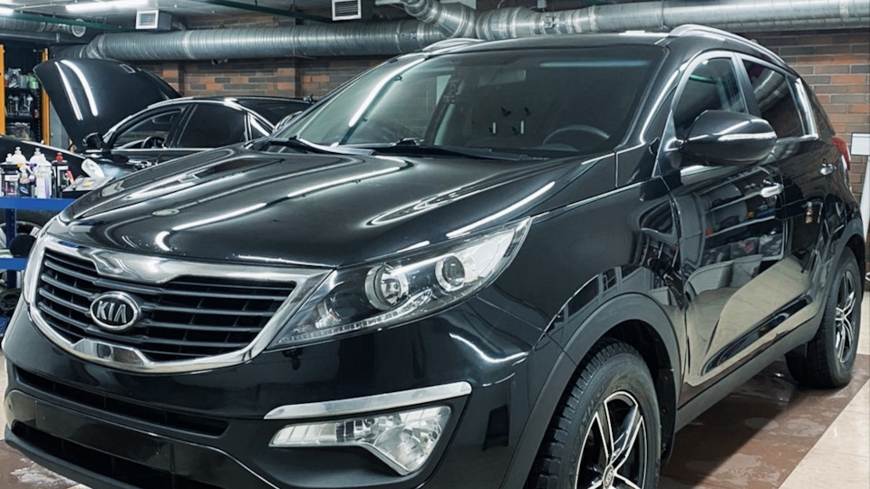 Не заводится. — KIA Sportage (3G), 2 л, 2012 года | поломка | DRIVE2