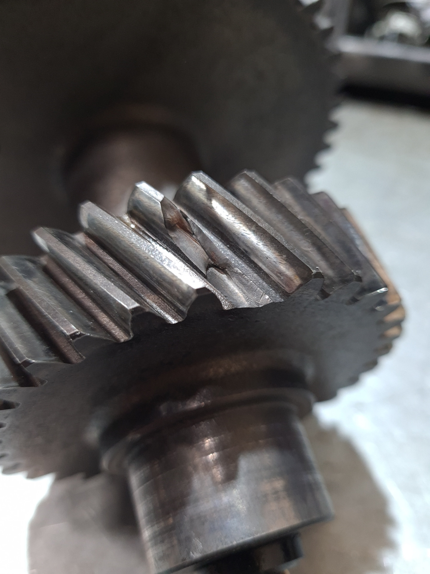 Понижение 3,15 иж-техно, отвалился зуб. — Chevrolet Niva GLX, 1,7 л ...