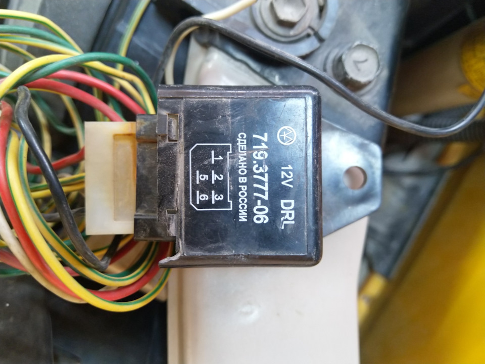 ДХО в дальний в пол накала — KIA Magentis I, 2,5 л, 2004 года | тюнинг ...