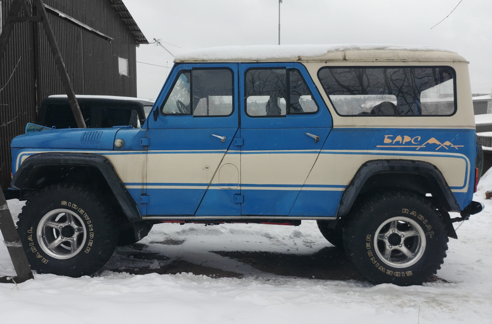 Photo from the logbook UAZ 3153