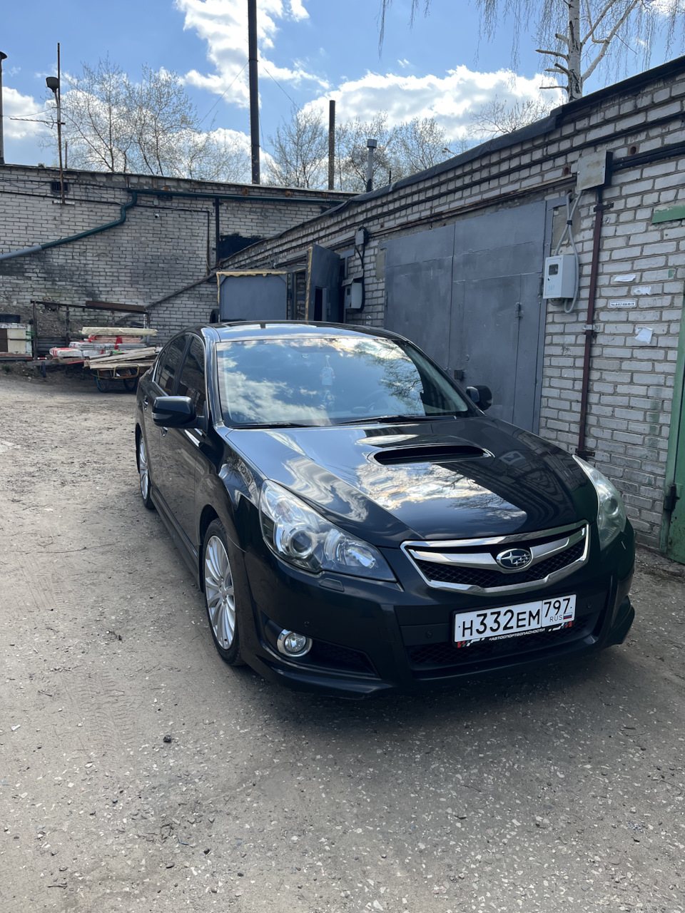 Продажа — Subaru Legacy (BM/BR), 2,5 л, 2011 года | продажа машины | DRIVE2