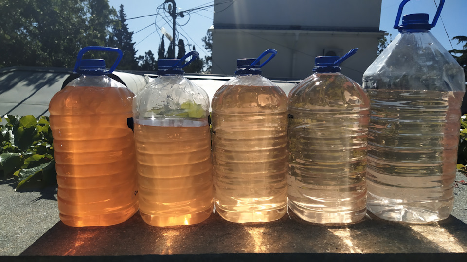 Промывка дисцилировкой — Chevrolet Lacetti SW