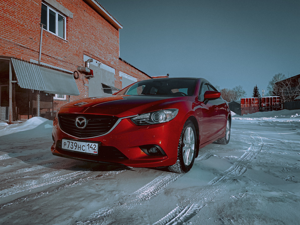 Подвеска — Mazda 6 (3G) GJ, 2 л, 2013 года | визит на сервис | DRIVE2