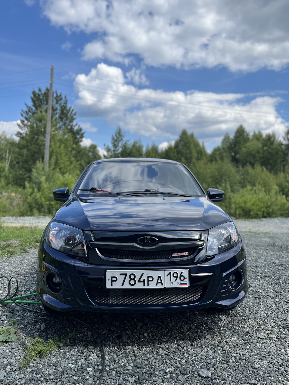 Фото в бортжурнале Lada Granta