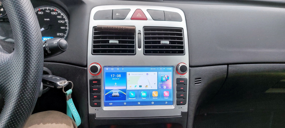 Установка вентилятора в китайскую магнитолу для Peugeot 307 — Peugeot ...