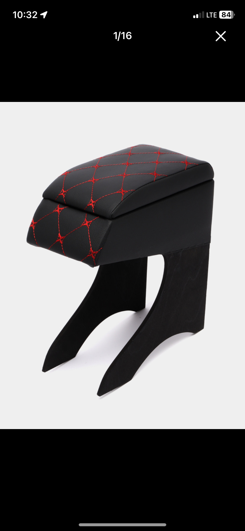 Подлокотник Веста стиль — Lada Гранта лифтбек, 1,6 л, 2015 года ...