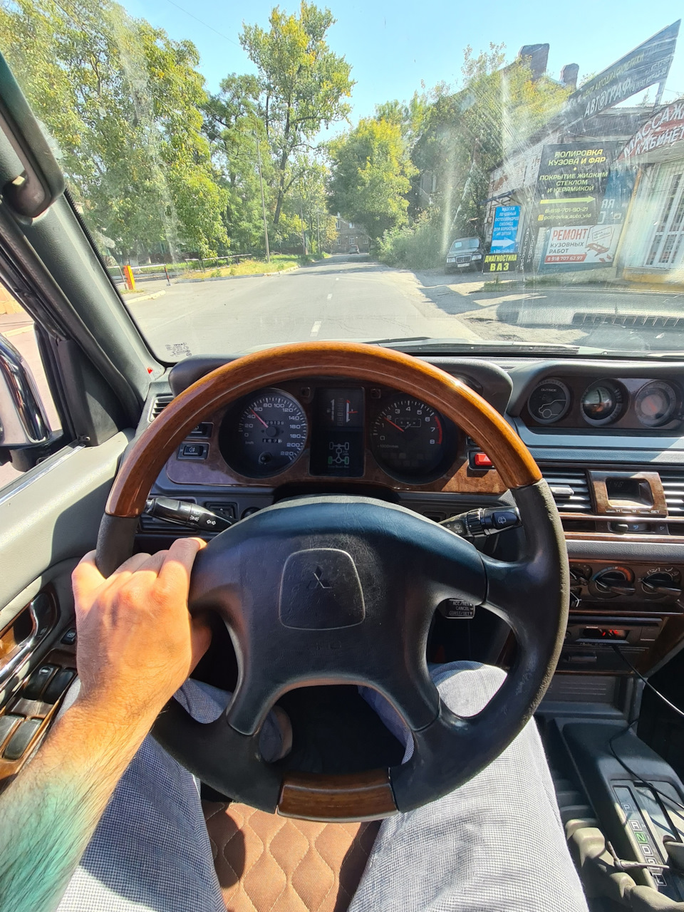 1 Подготовка к покраске. — Mitsubishi Pajero (2G), 3,5 л, 1999 года |  кузовной ремонт | DRIVE2