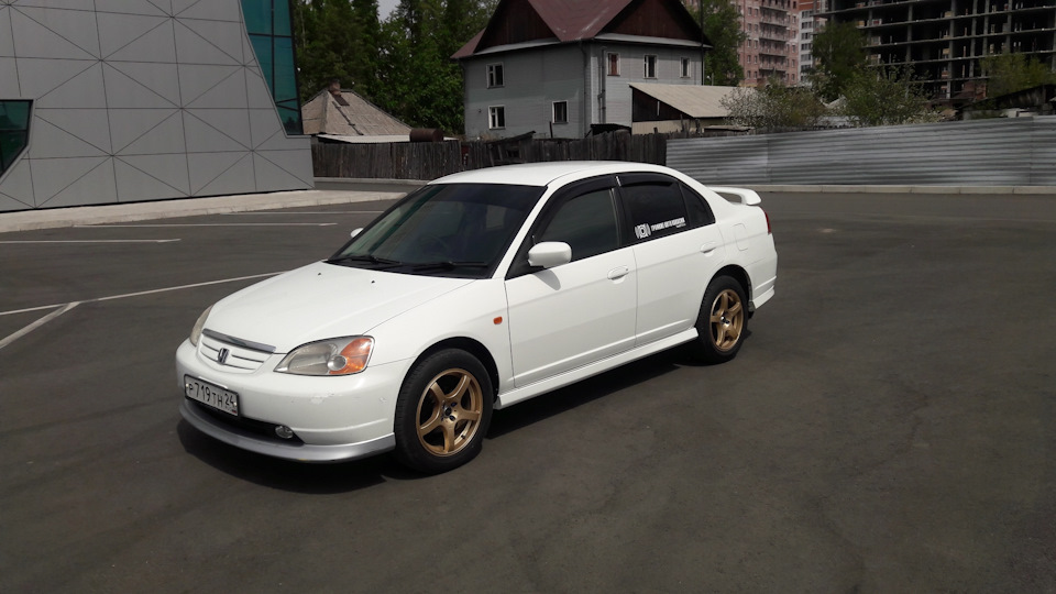 Замена ушастого сайлентблока задней верхней тяги — Honda Civic Ferio ...