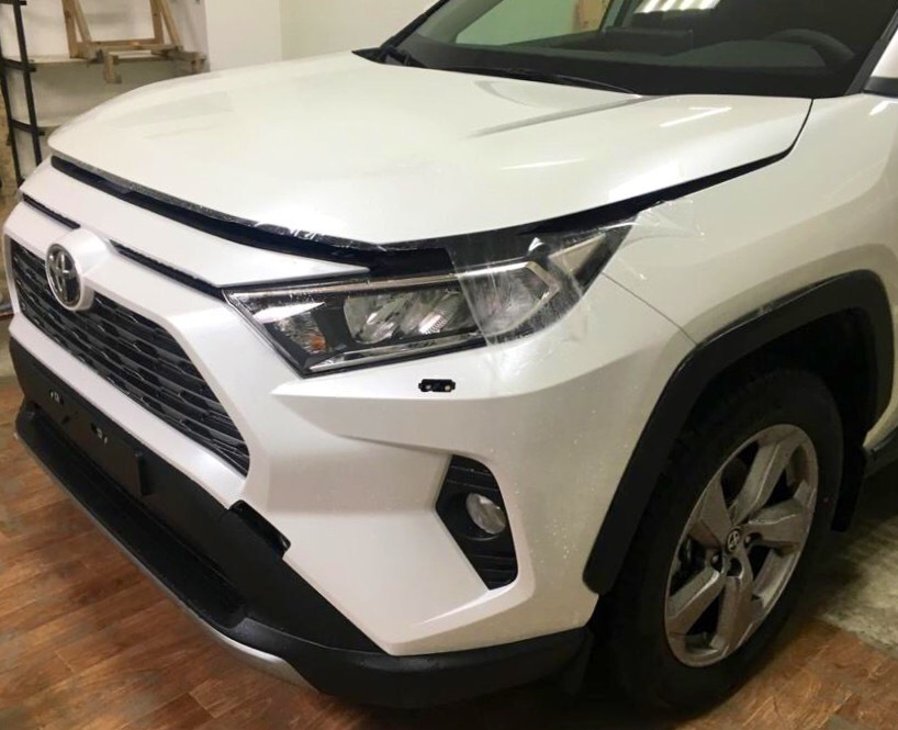 ОКЛЕЙКА АНТИГРАВИЙНОЙ ПОЛИУРЕНТАНОВОЙ ЗАЩИТНОЙ ПЛЕНКОЙ LLUMAR ПЕРЕДНЕЙ ...