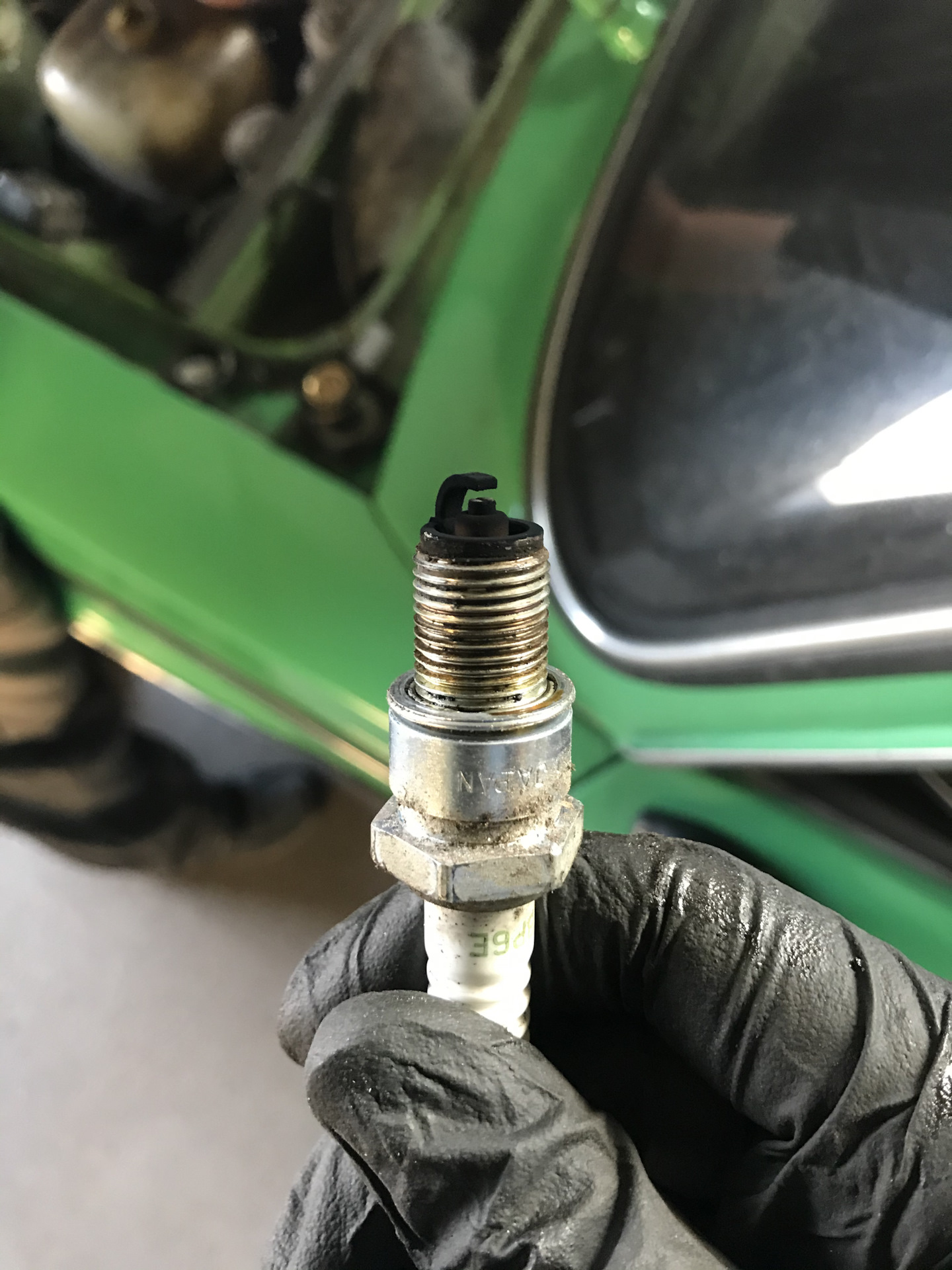 Замена цепи, антифриза и свечей Ваз 2106 — Lada 2106, 1,6 л, 1982 года ...