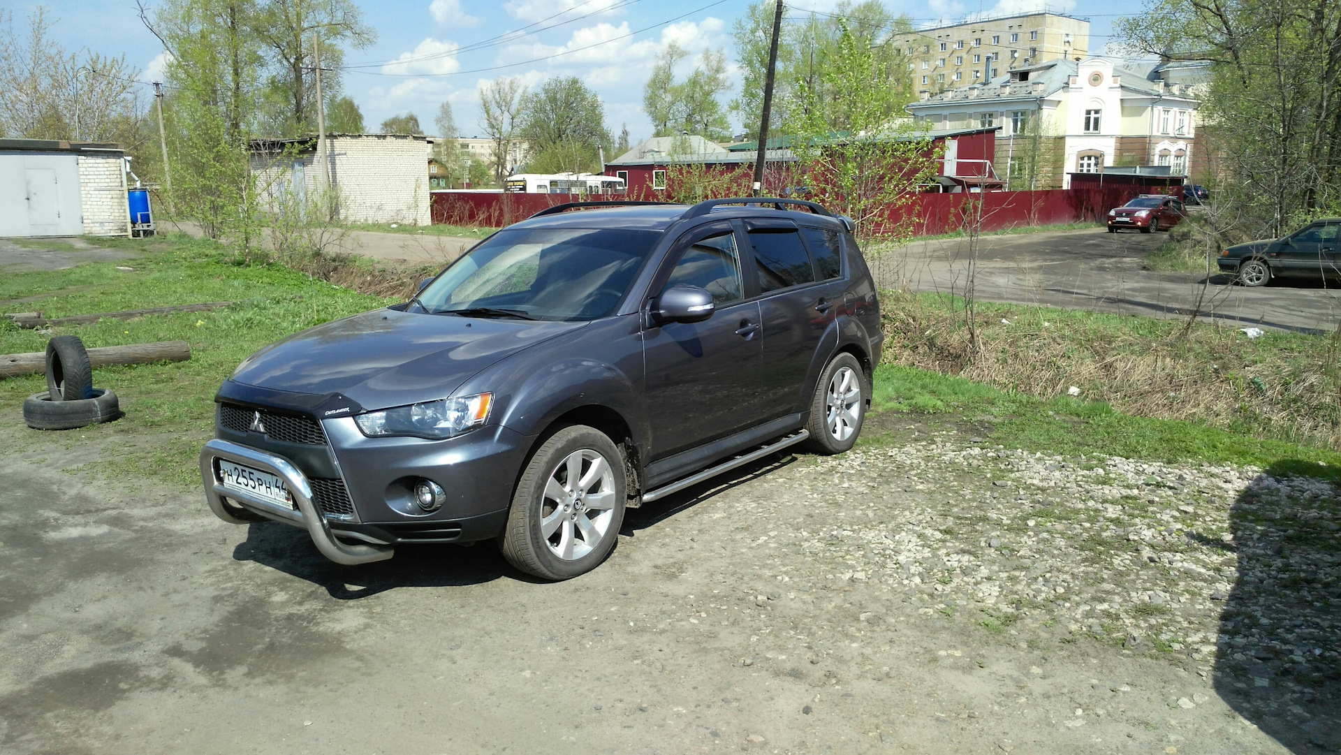 Mitsubishi outlander xl 4wd