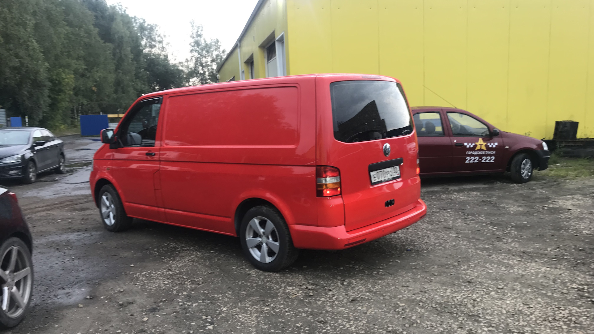 Volkswagen Transporter T5 1.9 дизельный 2004 | Тэха на DRIVE2