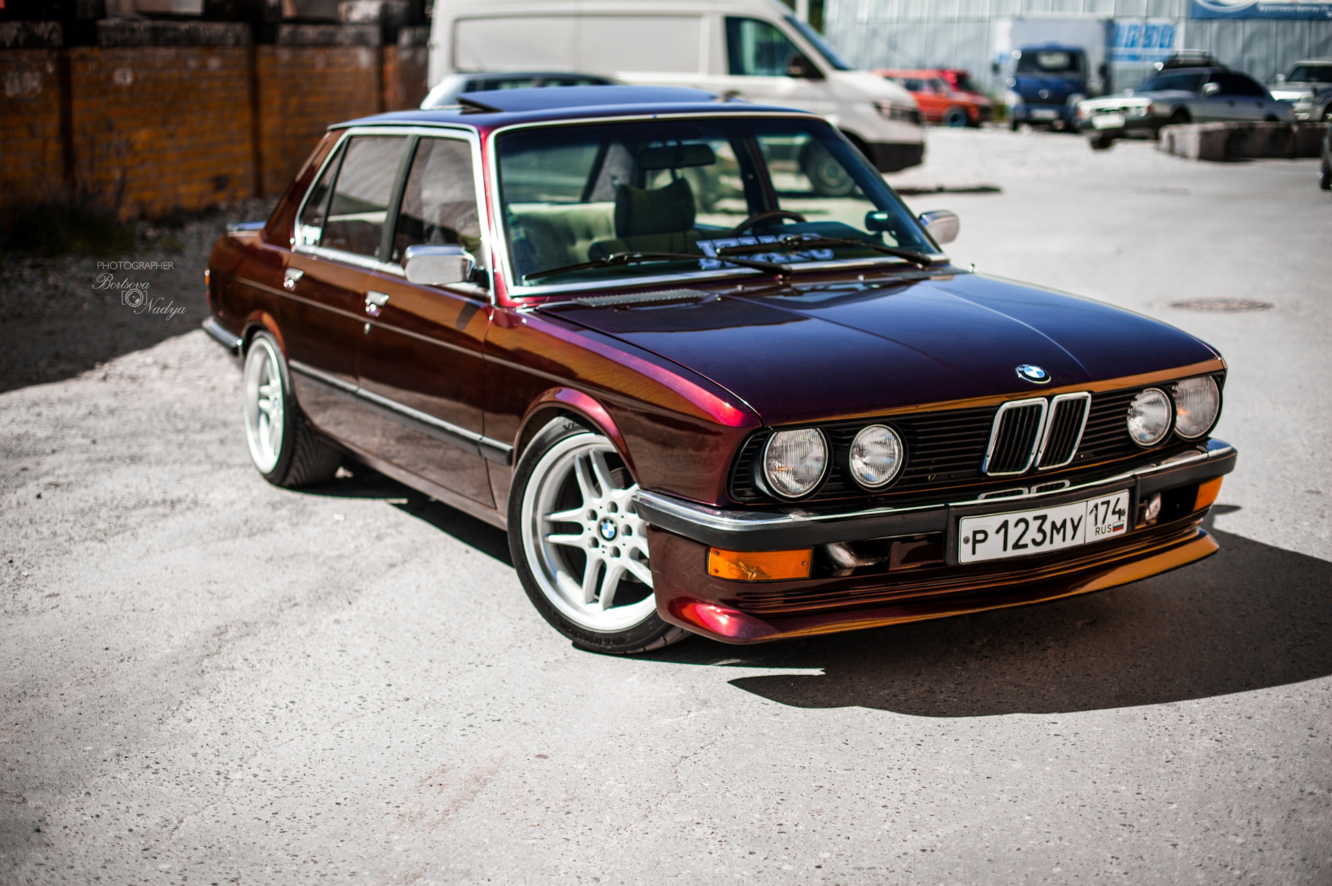 Alpina Club BMW e28