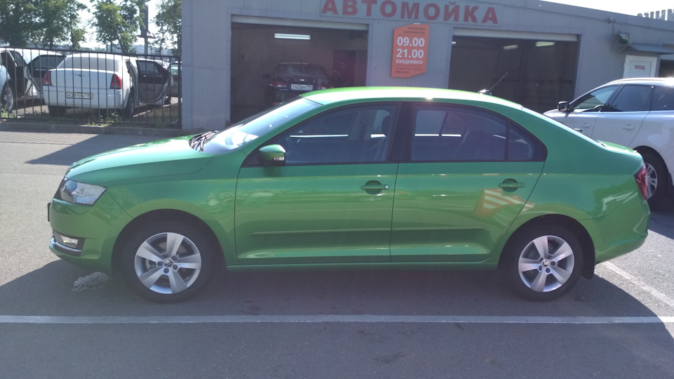 Покупка — Skoda Rapid (1G), 1,6 л, 2018 года | покупка машины | DRIVE2