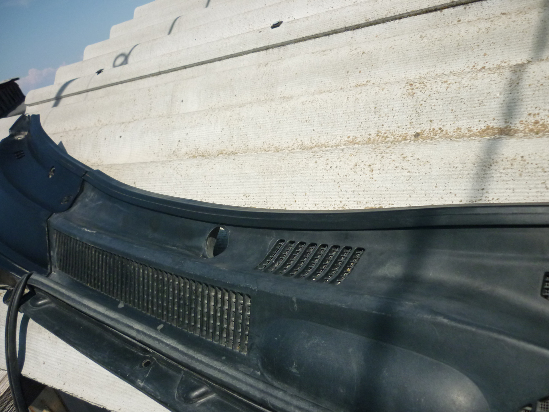 замена уплотнительной резинки на жабо — Chery Tiggo, 1,8 л, 2013 года ...