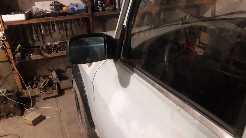 зеркала — ИЖ 2715, 1,7 л, 1993 года | тюнинг | DRIVE2