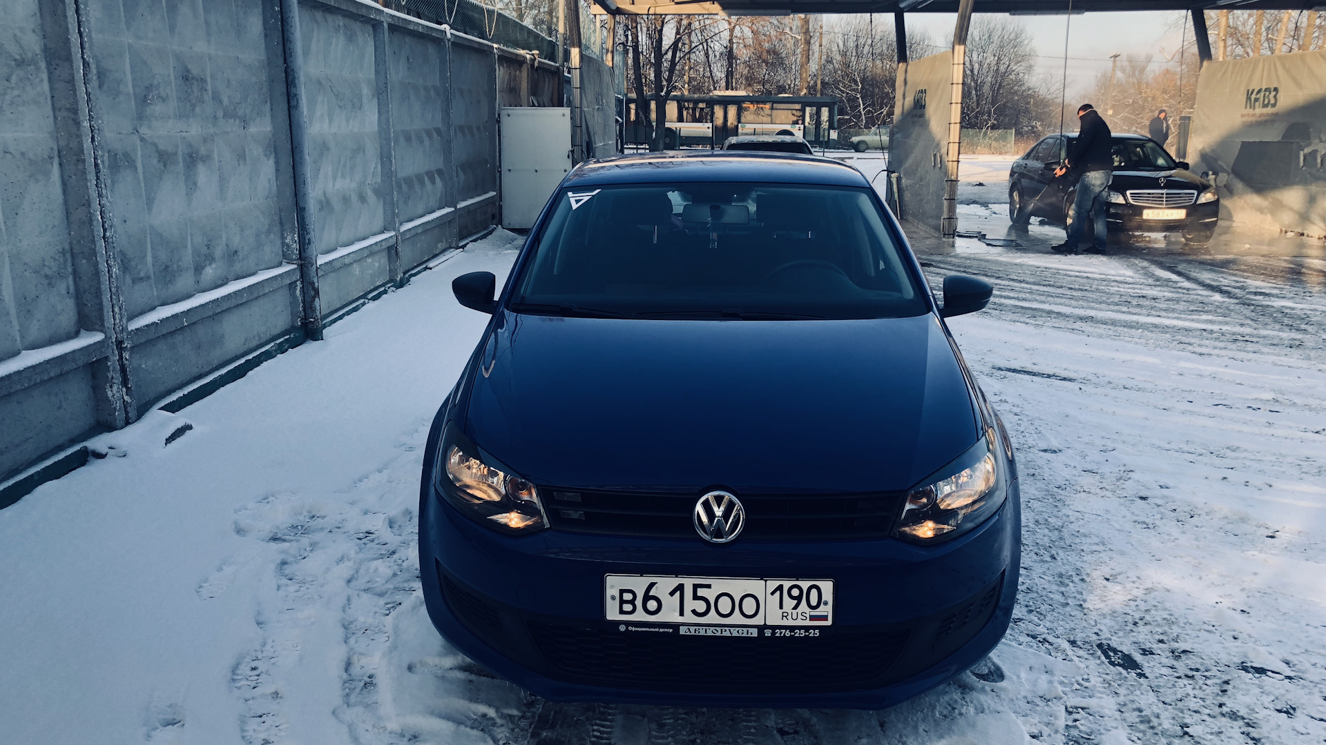 Volkswagen Polo Mk5 1.2 бензиновый 2011 | LOLA на DRIVE2