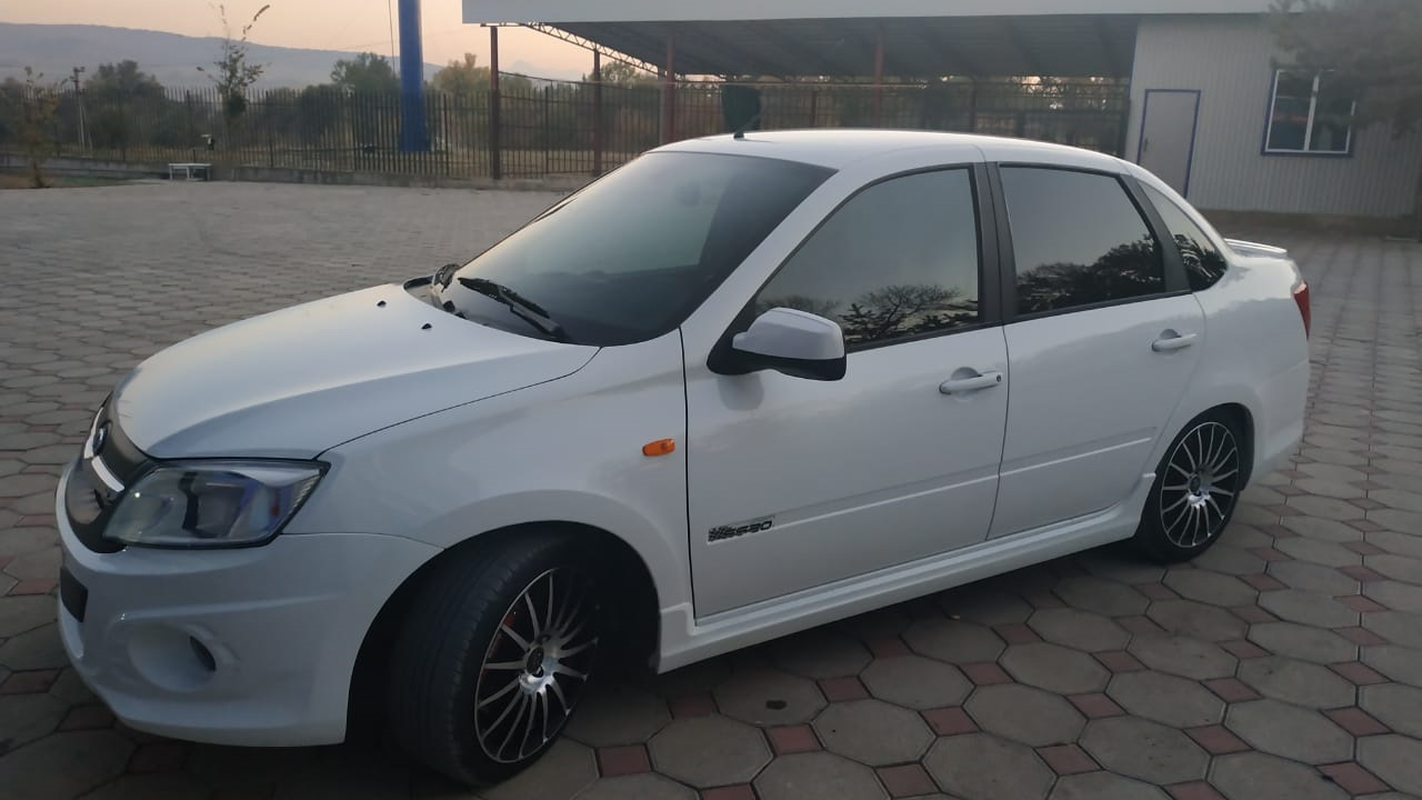 Lada Granta Sport 1.6 бензиновый 2014 | Прямой чип на DRIVE2