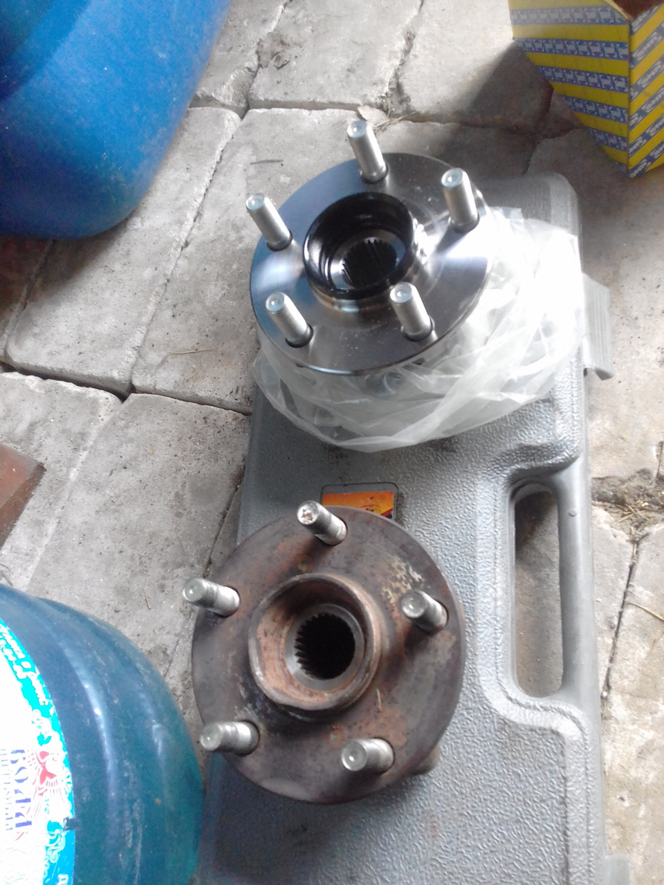 Запах антифриза при включении отопителя — Lada Приора седан, 1,6 л ...