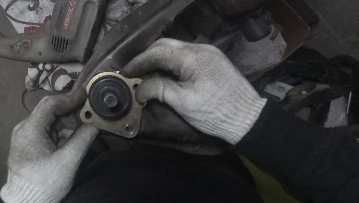 Шаровые от Шеви Нива на Классику. Увеличение кастора. — Сообщество «VAZ ...