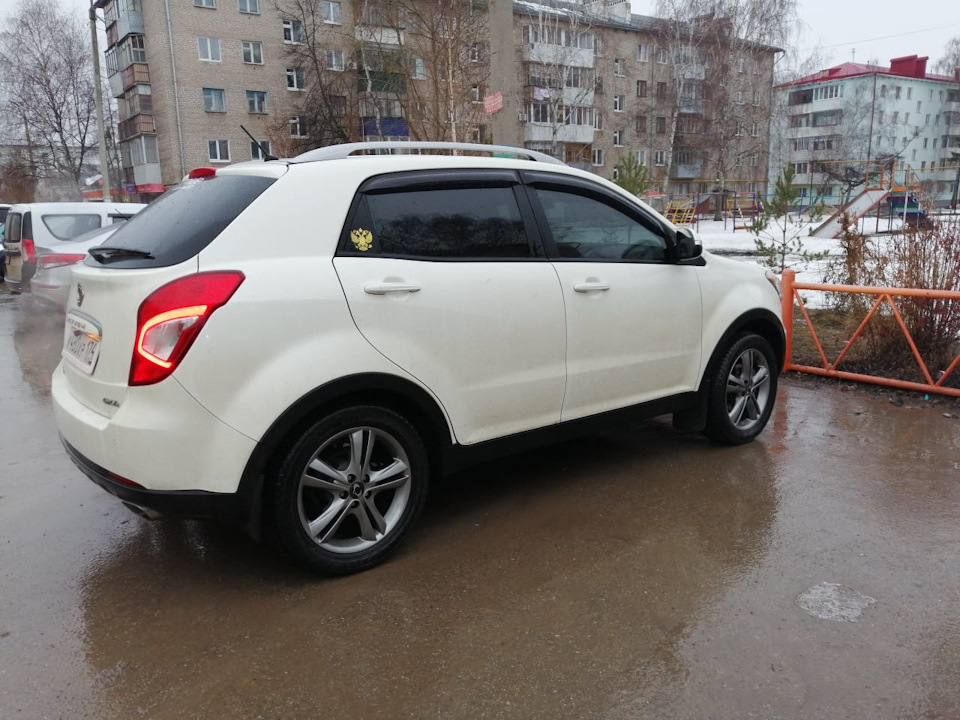 Прошить ssangyong new actyon с 149 на 175