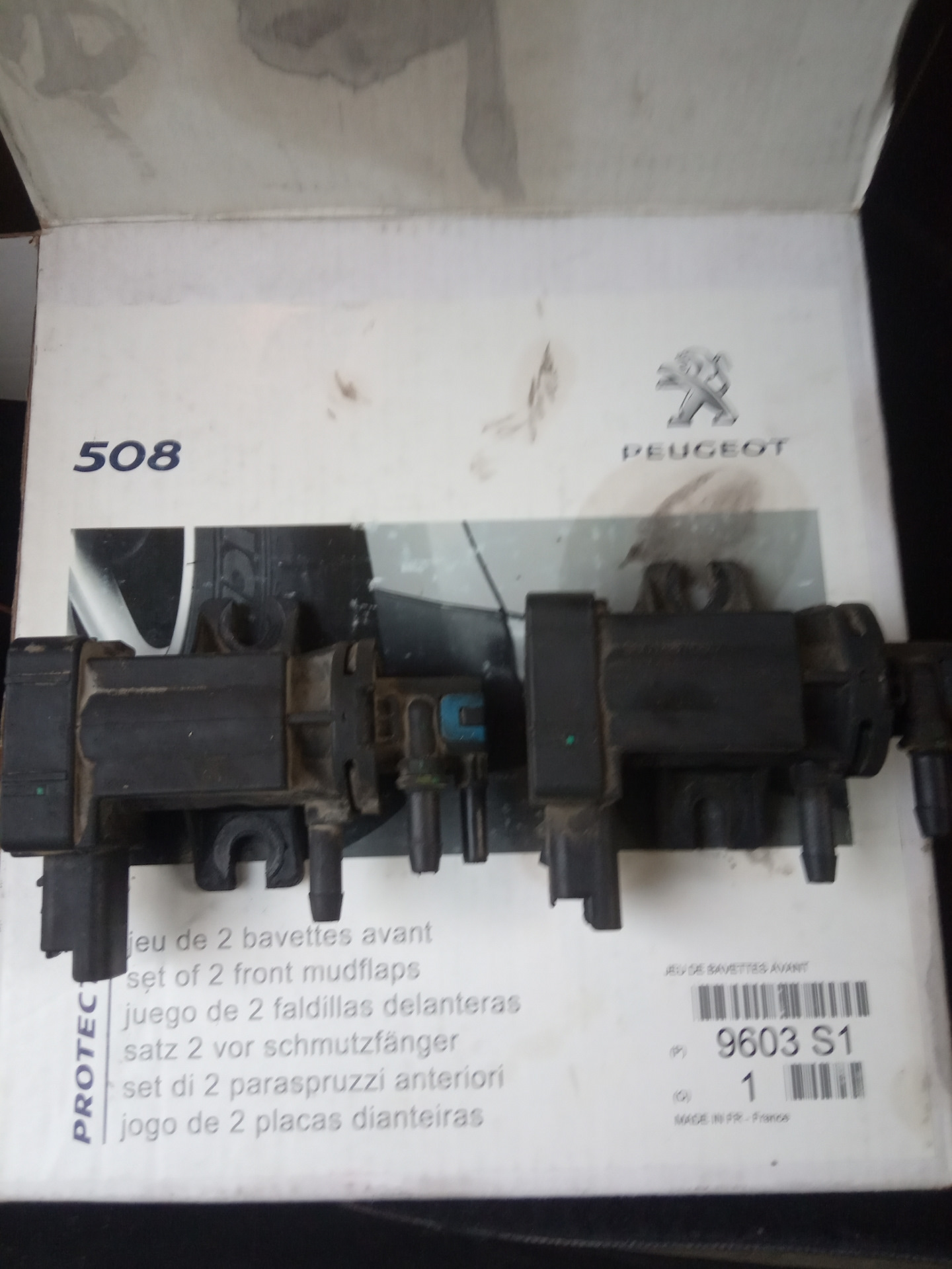 Ошибки по турбине — Peugeot 508 (1G), 2 л, 2014 года | поломка | DRIVE2