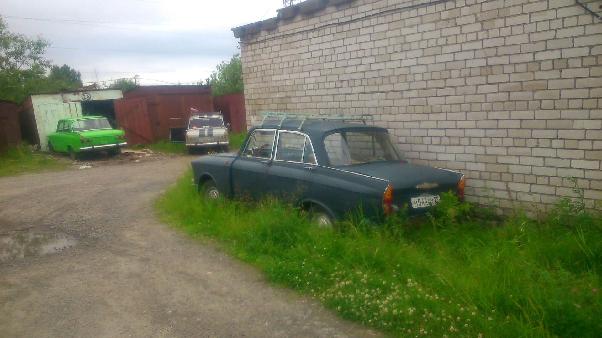 Москвич 408 1.3 бензиновый 1964 | востание из ада на DRIVE2