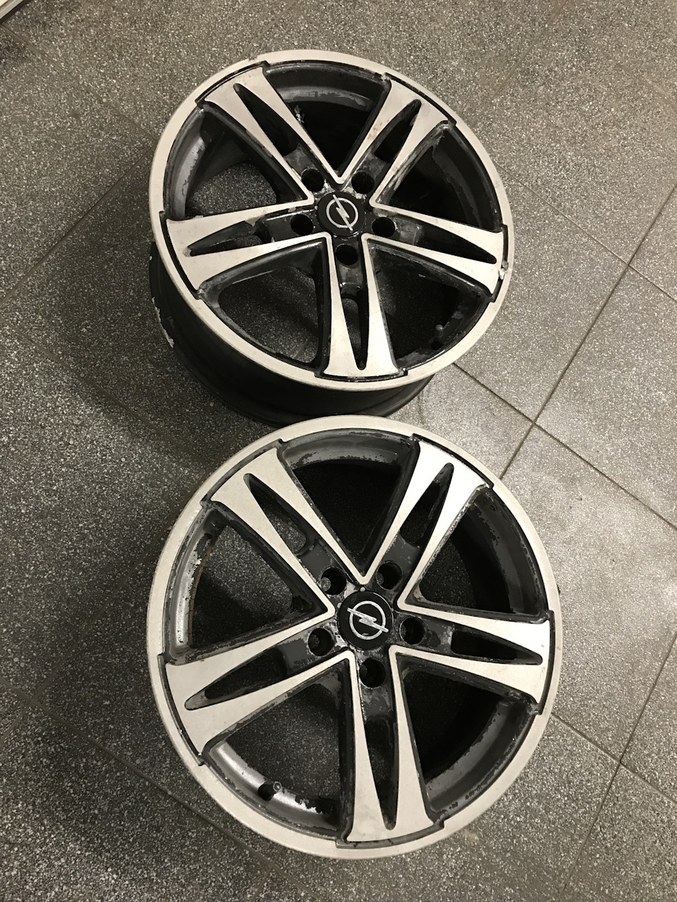 Новые диски r16 (зима) — Opel Astra J, 1,4 л, 2014 года | колёсные ...