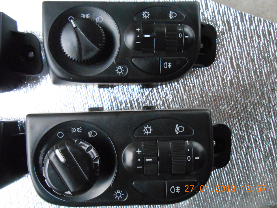 Блок света 2170 Приора Люкс подключение ПТФ через МУС — Lada Приора ...