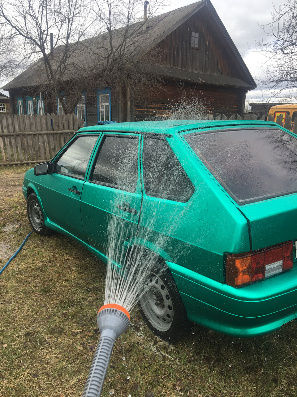 Toyota Corolla (100) 1.4 бензиновый 1994 | Японский уазик на DRIVE2