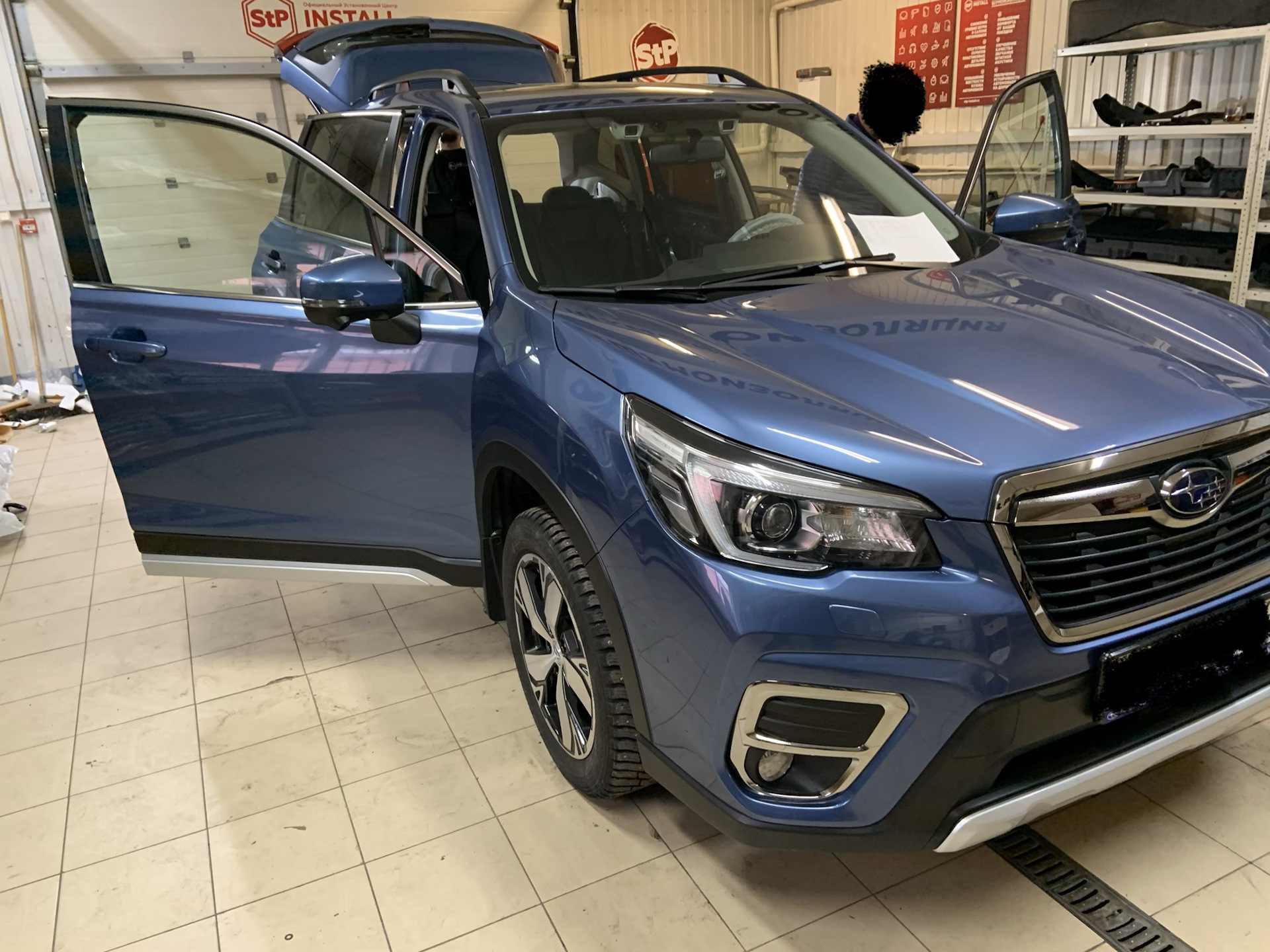 Subaru Forester SK 2 5 2019