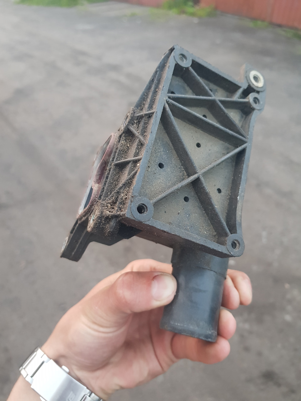 Переделка штатной магнитолы — Toyota Mark II (110), 2 л, 2003 года ...