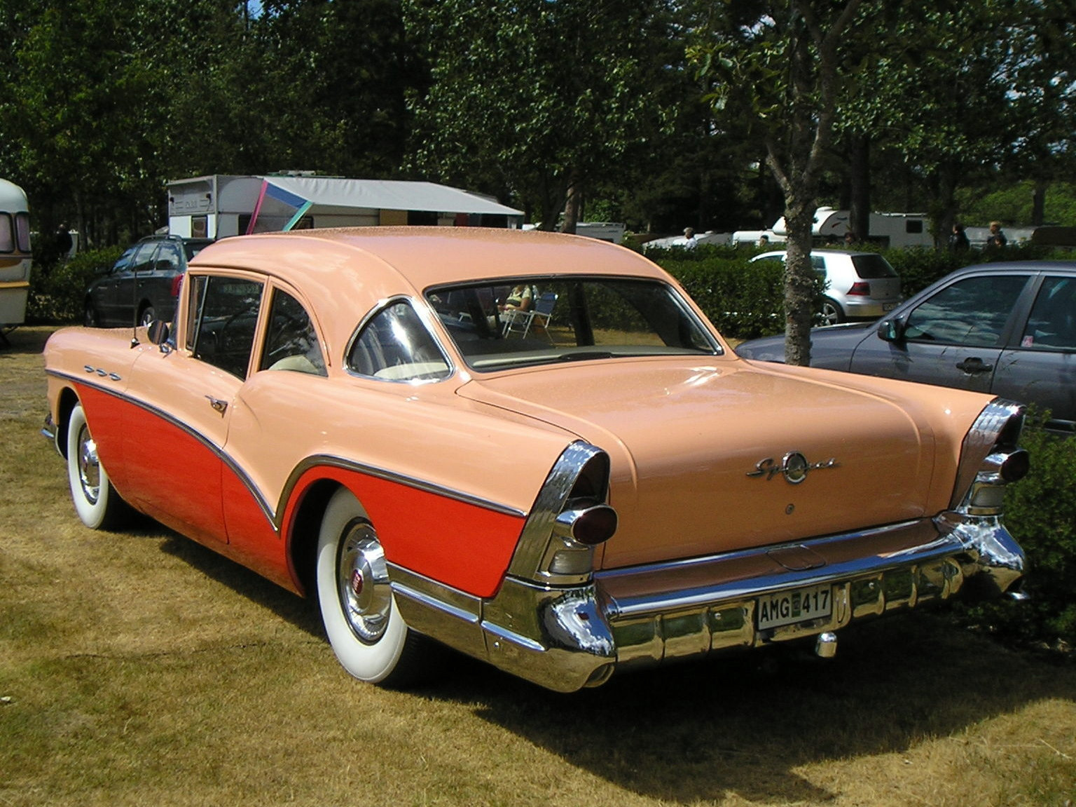 Buick Roadmaster 1950 Police