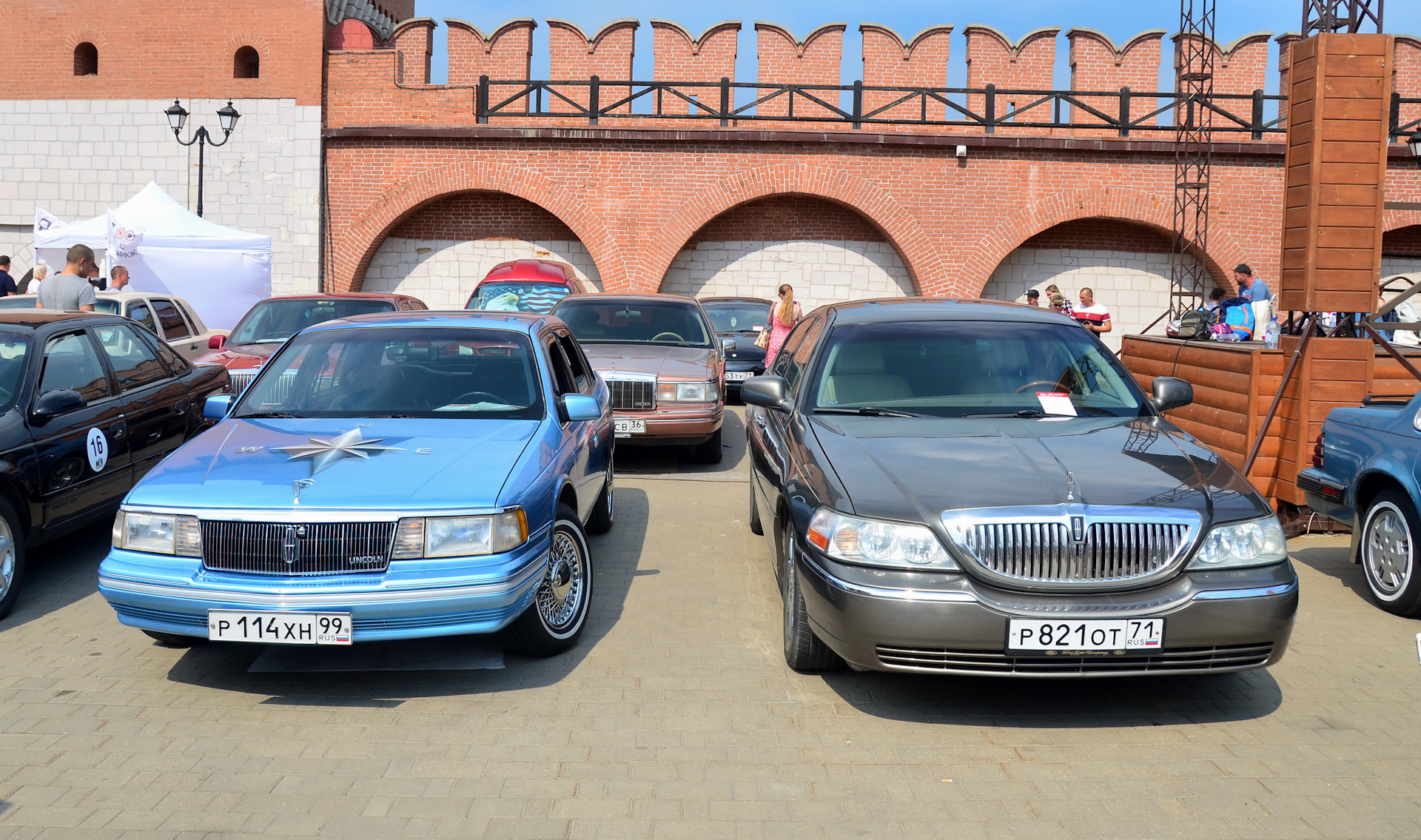 Автострада 2019 — Тула — Lincoln Town Car III, 4,6 л, 2004 года | встреча |  DRIVE2