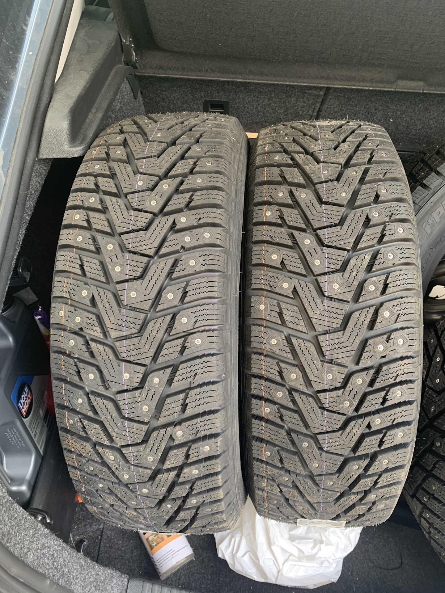 Шины hankook winter i pike rs2