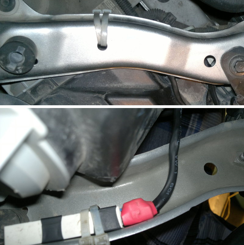 Фото в бортжурнале Toyota Avensis III