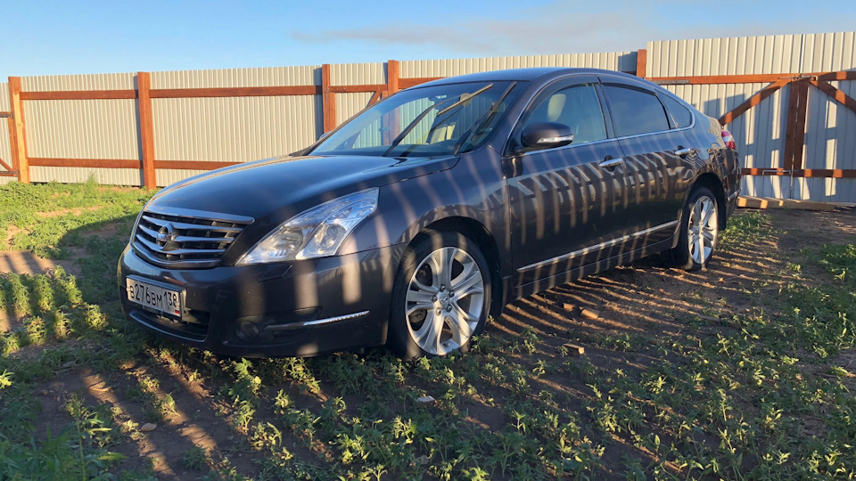 Посоветуйте сервис в Москве — Nissan Teana (J32), 3,5 л., 2008 года ...