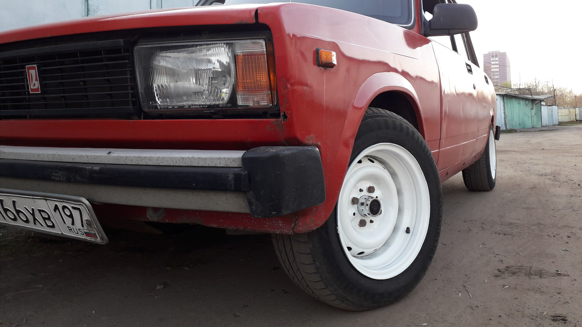 Lada 2105 1.6 бензиновый 1989 | Красный Октябрь... на DRIVE2