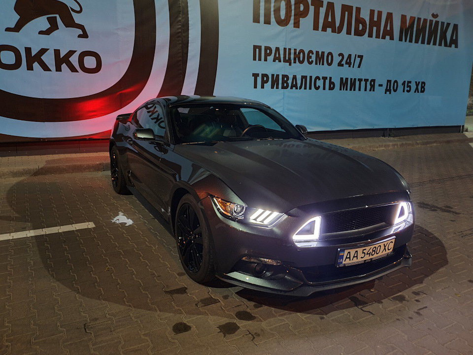 Фото в бортжурнале Ford Mustang (6G)