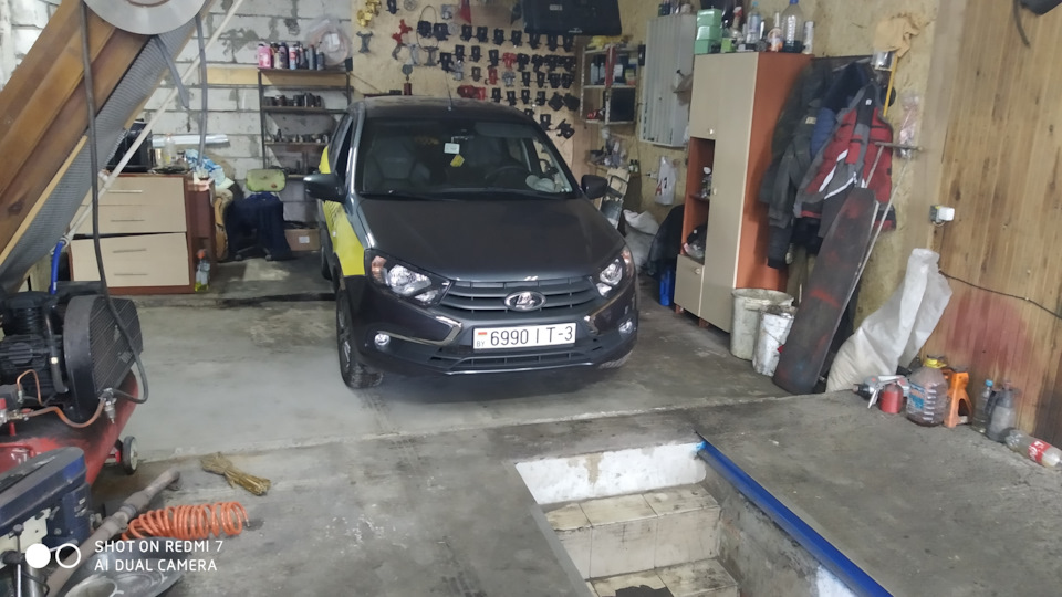 Замок зажигания. Вопросик. — Lada Гранта Лифтбек (2G), 1,6 л, 2019 года ...
