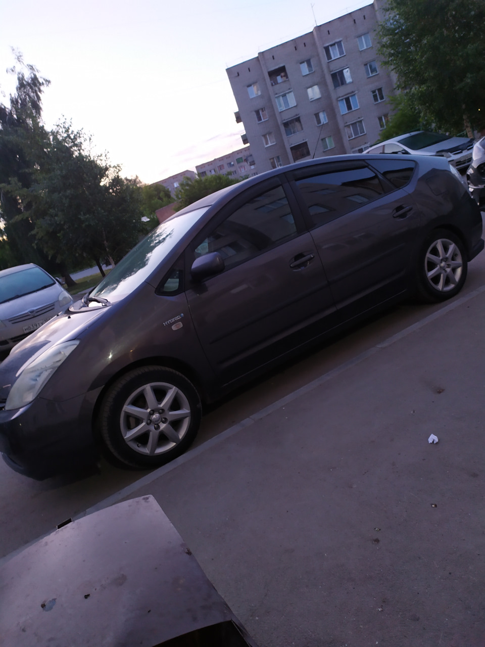 Новосибирск-Иркутск-Байкал-Красноярск-Новосибирск — Toyota Prius (20), 1,5  л, 2008 года | путешествие | DRIVE2