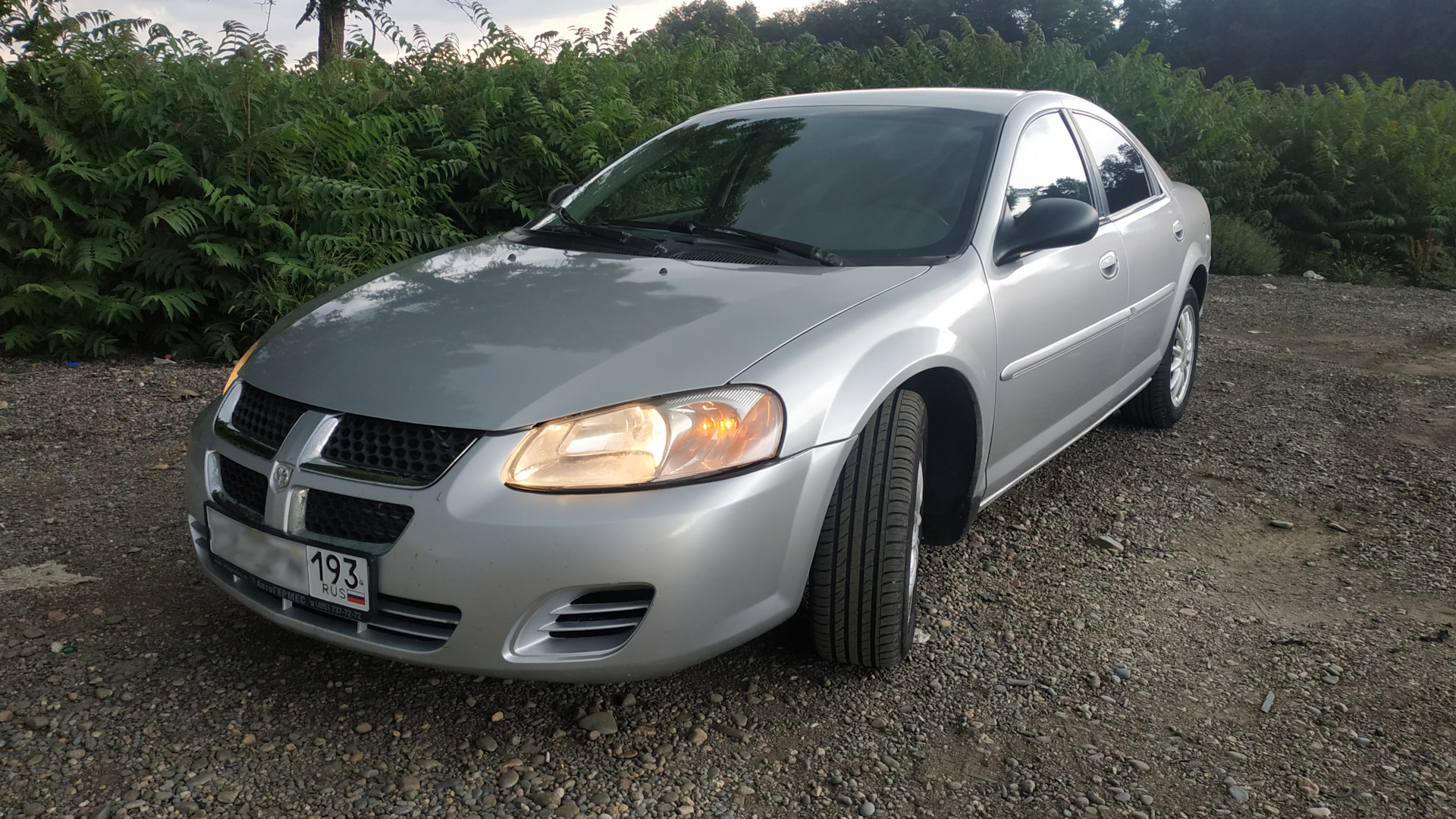 Dodge Stratus (2G) 2.4 бензиновый 2004 | на DRIVE2