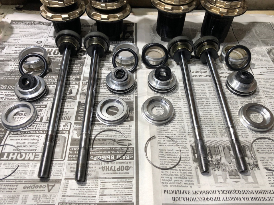 Фото в бортжурнале Honda Accord (5G). Запчасти на фото: S4411