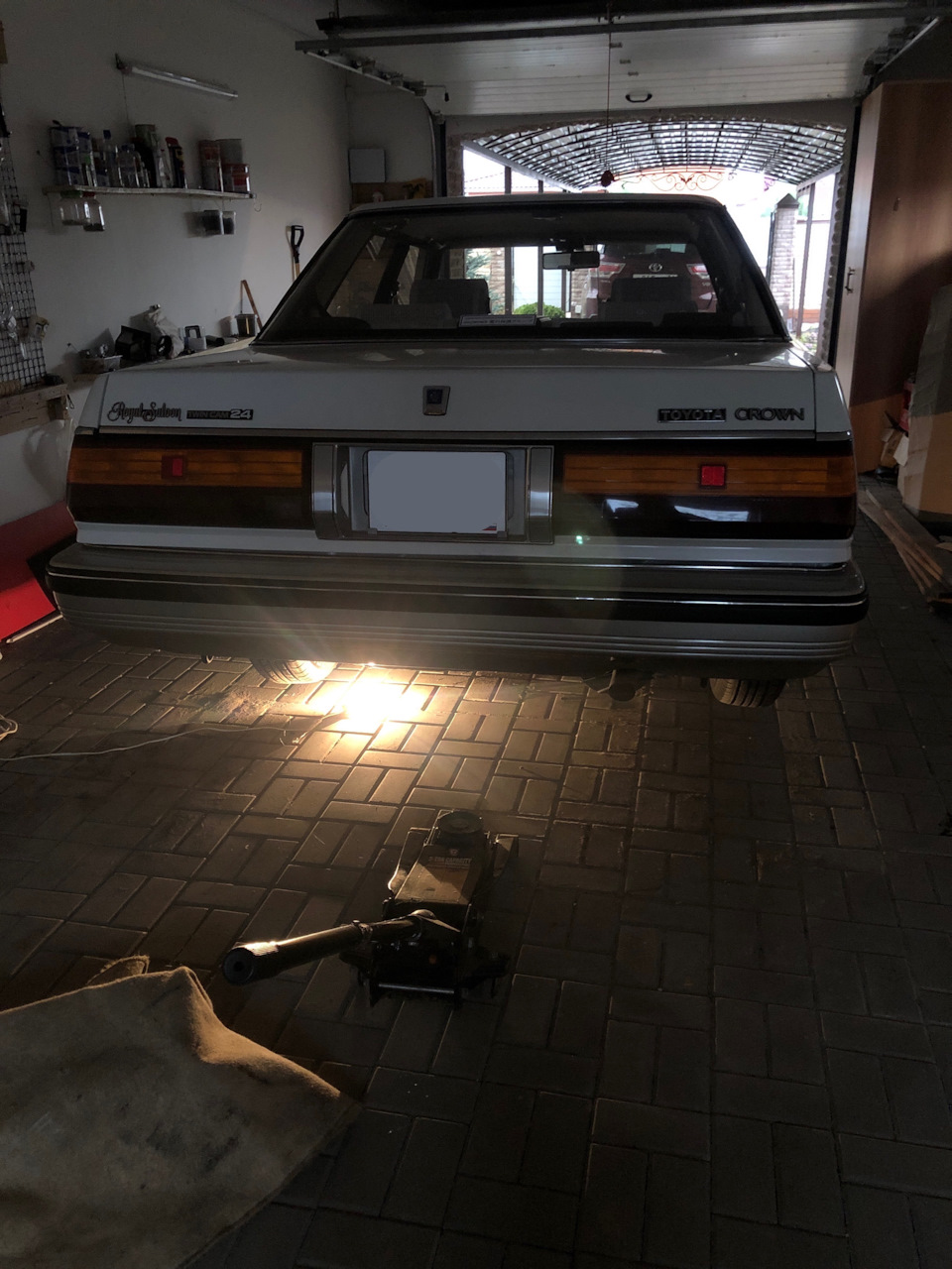 Фото в бортжурнале Toyota Crown (S120)